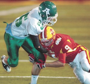Rock Island-Alleman football